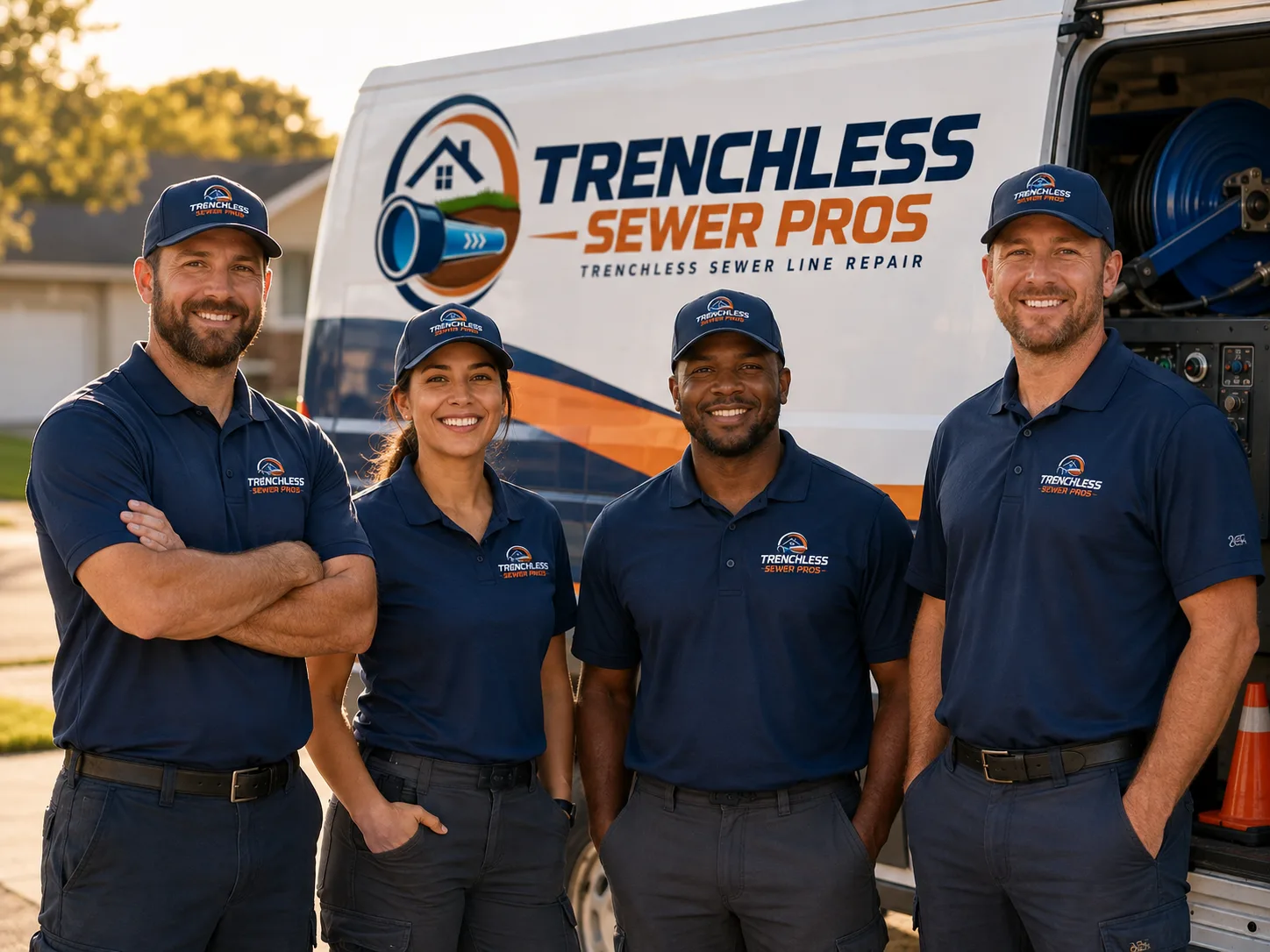 Trenchless Sewer Repair company in Burton, MI